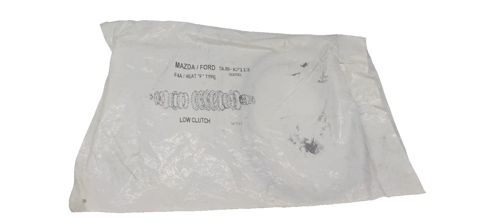 Ford/Mazda F4A/F4EAT Low Clutch Lip Seal — 129119VW image 2