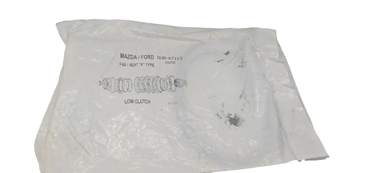 Ford/Mazda F4A/F4EAT Low Clutch Lip Seal — 129119VW