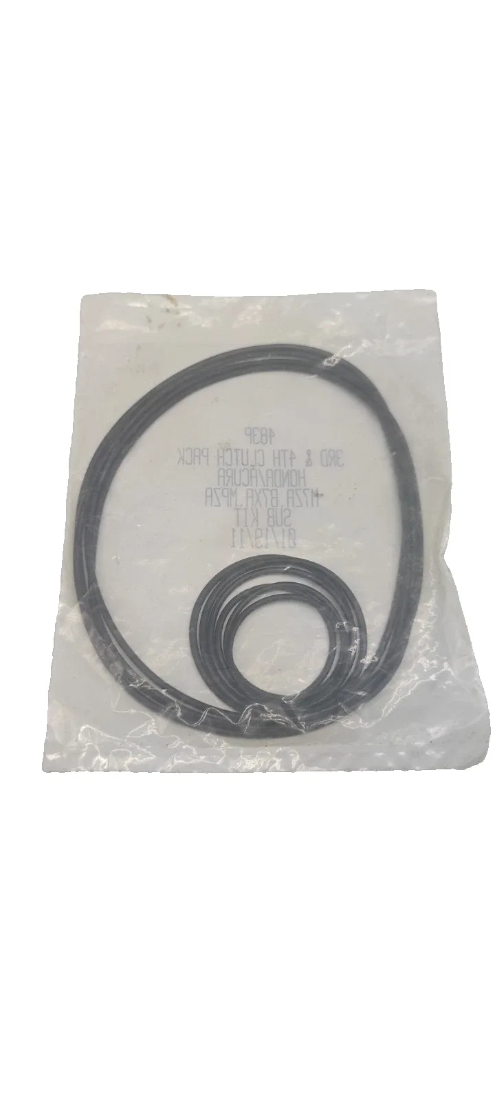 Honda Transmission 3rd & 4th Clutch Lip Seal Kit M7ZA B7XA MPZA - TJS image 2