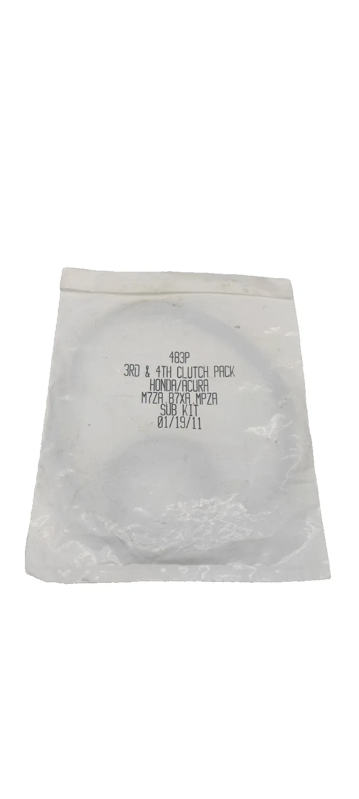 Honda Transmission 3rd & 4th Clutch Lip Seal Kit M7ZA B7XA MPZA - TJS image 3