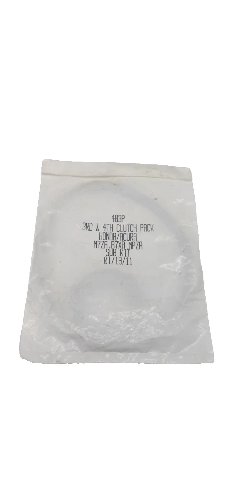 Honda Transmission 3rd & 4th Clutch Lip Seal Kit M7ZA B7XA MPZA - TJS