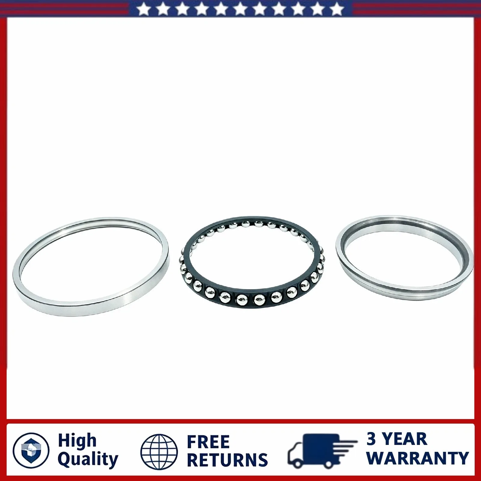2017+ Toyota/Lexus 8-Speed Transmission Drive Transfer Gear Ball Bearing – For UA80E/UA80F image 3