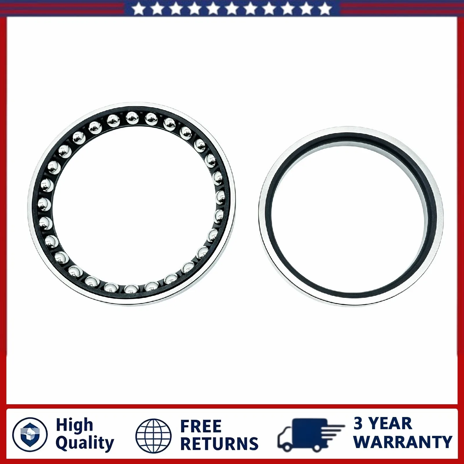 2017+ Toyota/Lexus 8-Speed Transmission Drive Transfer Gear Ball Bearing – For UA80E/UA80F image 4