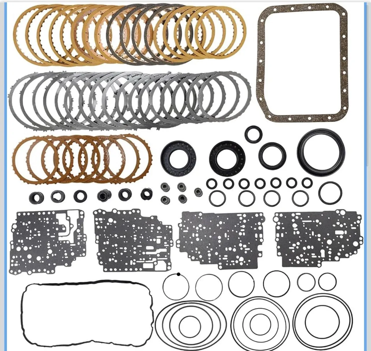 A6MF1/A6MF2 Master Transmission Overhaul Kit B260820A+B260880A+W260881A