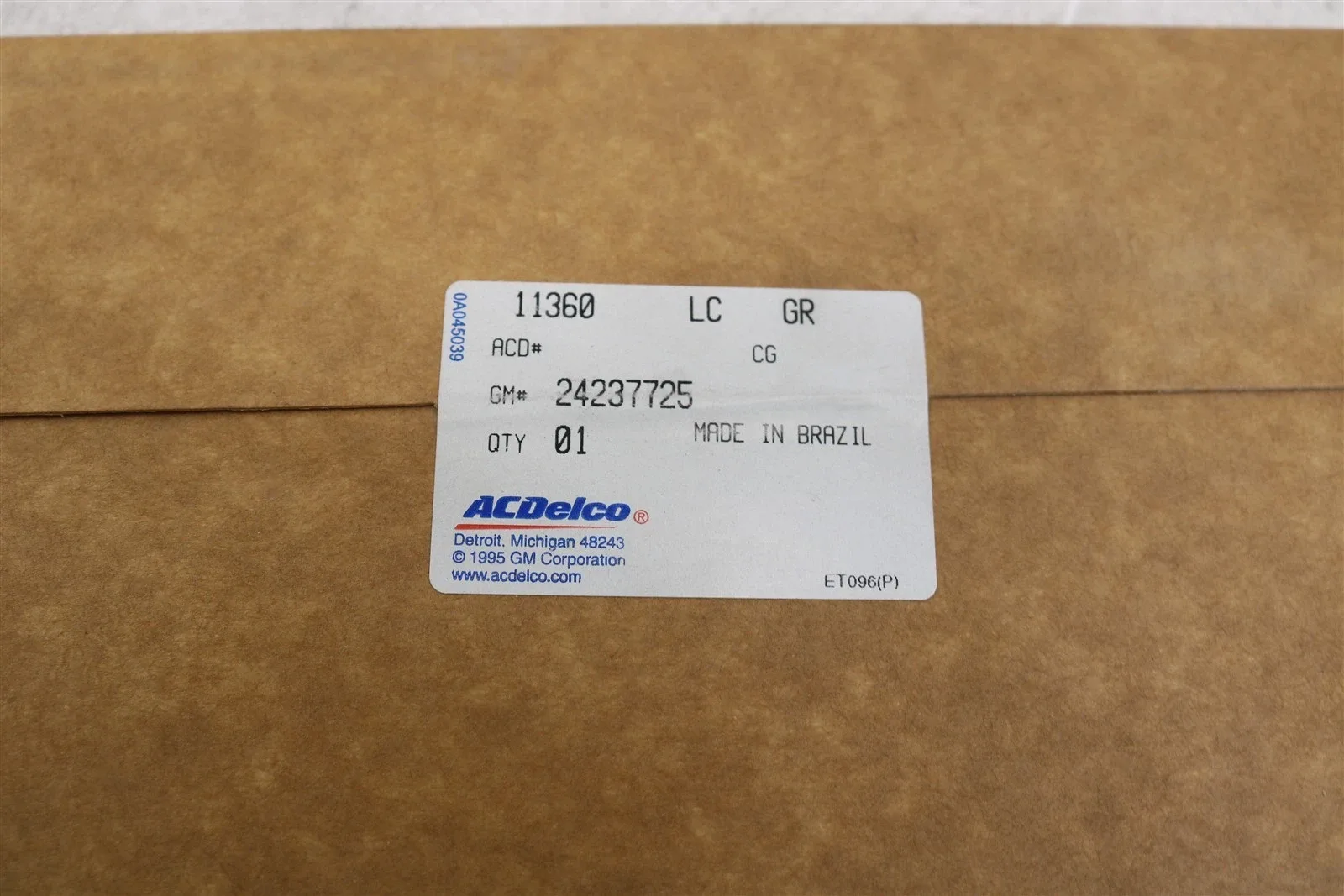 2007-2020 ACDelco Torque Converter Housing Seal 24237725 for 6T70/6T80 image 2