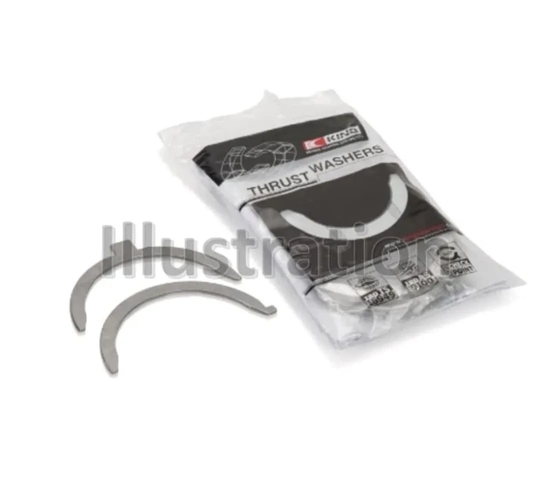 King Engine Bearings TW1046AM Thrust Washer Set for BMW N14B16C