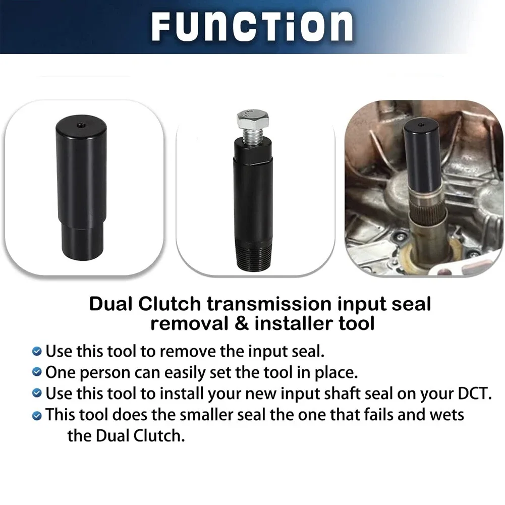 Dual Clutch Transmission Seal Installer Tool Kit for Ford DPS6 DCT image 3