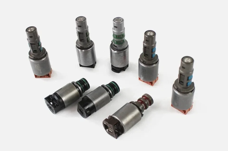 8pcs Transmission Solenoids Kit 46313-3B030 46313-3B000 Suitable for Hyundai Kia image 2