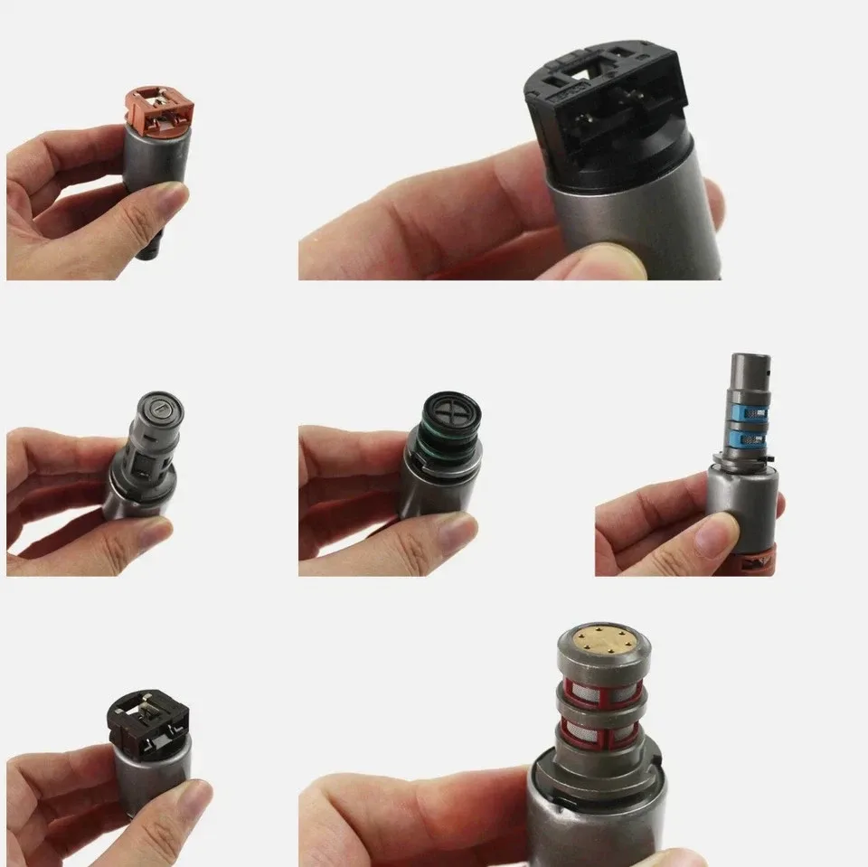 8pcs Transmission Solenoids Kit 46313-3B030 46313-3B000 Suitable for Hyundai Kia image 3