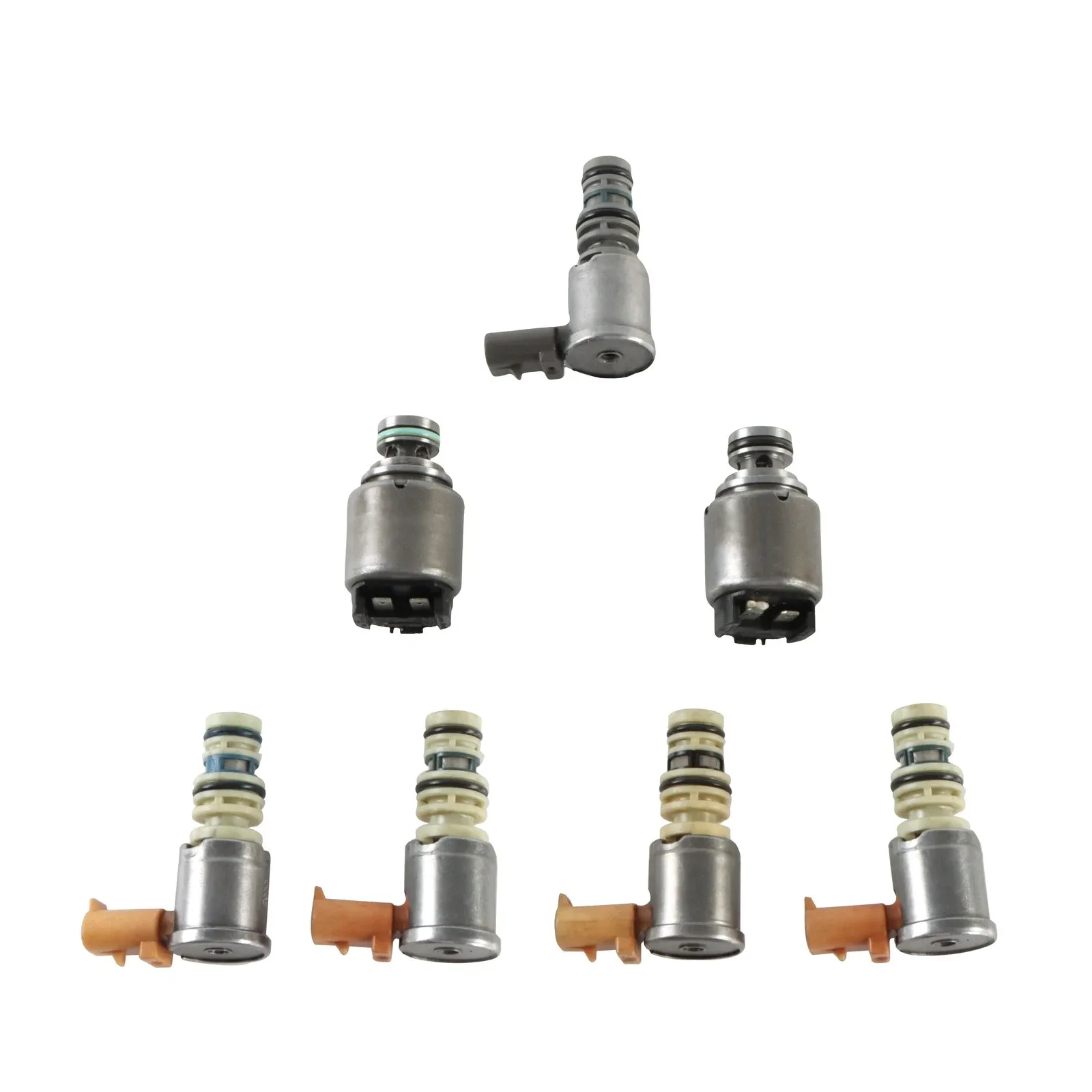 TRANSMISSION Shift Solenoid Kits Set For GM DURAMAX 19999-2005 ALLISON 5 SPEED