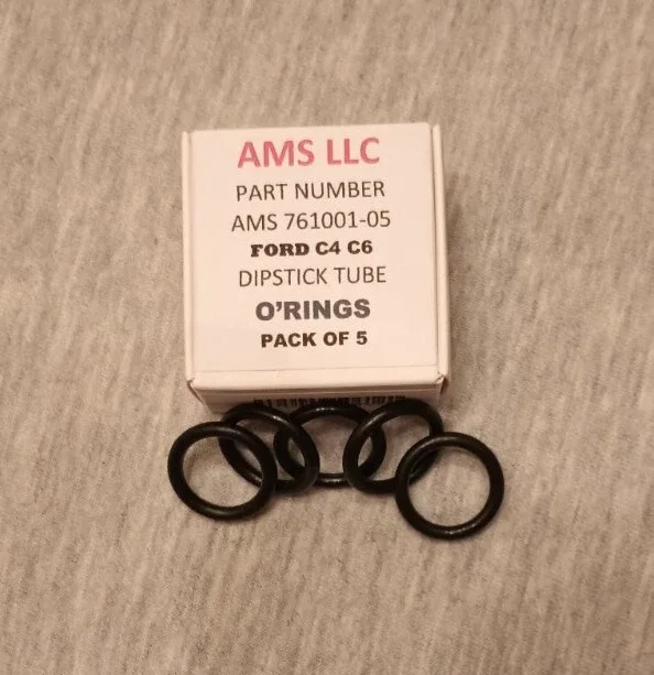 Dipstick Filler Tube O-Ring Seal for Ford C4/C6/FM X - AMS 761001-01 (Pack of 5) image 2
