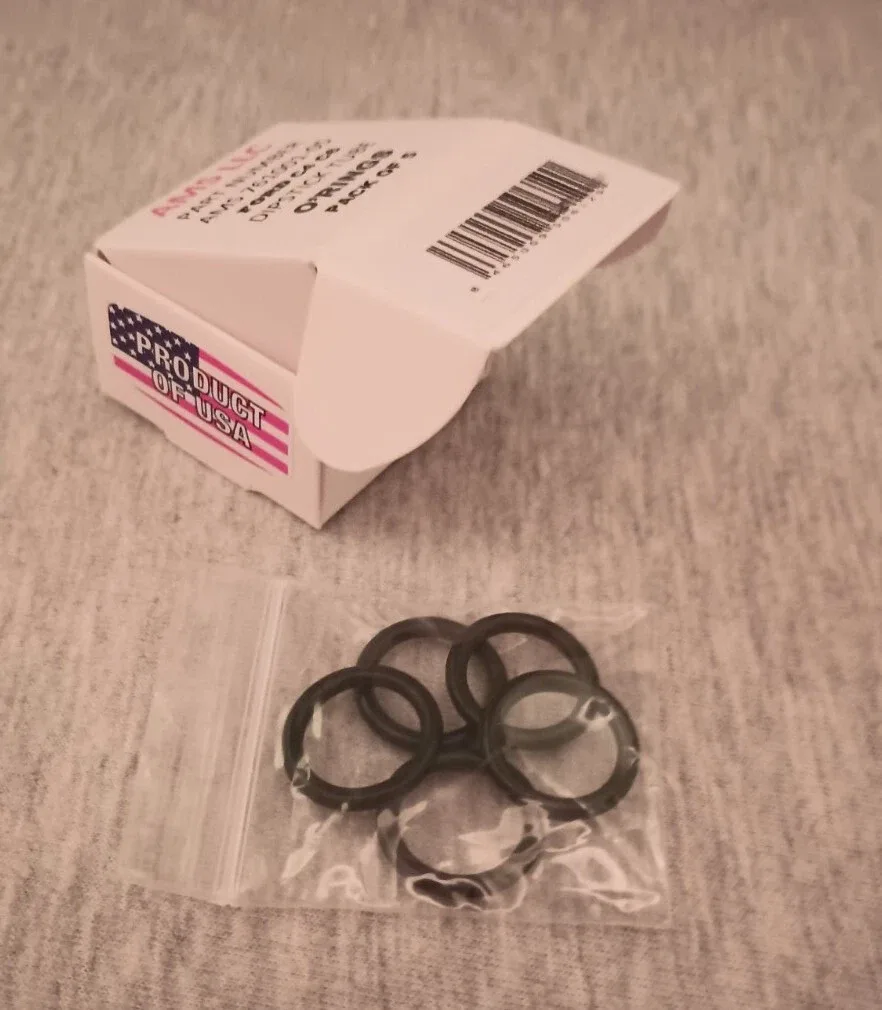 Dipstick Filler Tube O-Ring Seal for Ford C4/C6/FM X - AMS 761001-01 (Pack of 5) image 3