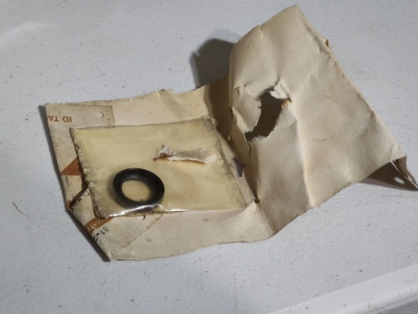 AMC Jeep Transmission Shift Shaft Seal MPN 8133529 - Comanche / Wagoneer / Laredo