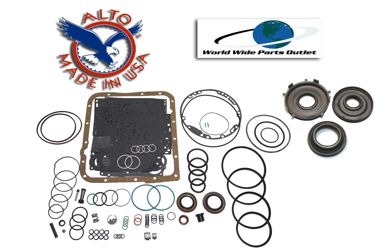 1997-2003 GM/Chevy 4L60E Gasket & Seal Overhaul Kit W361050711629