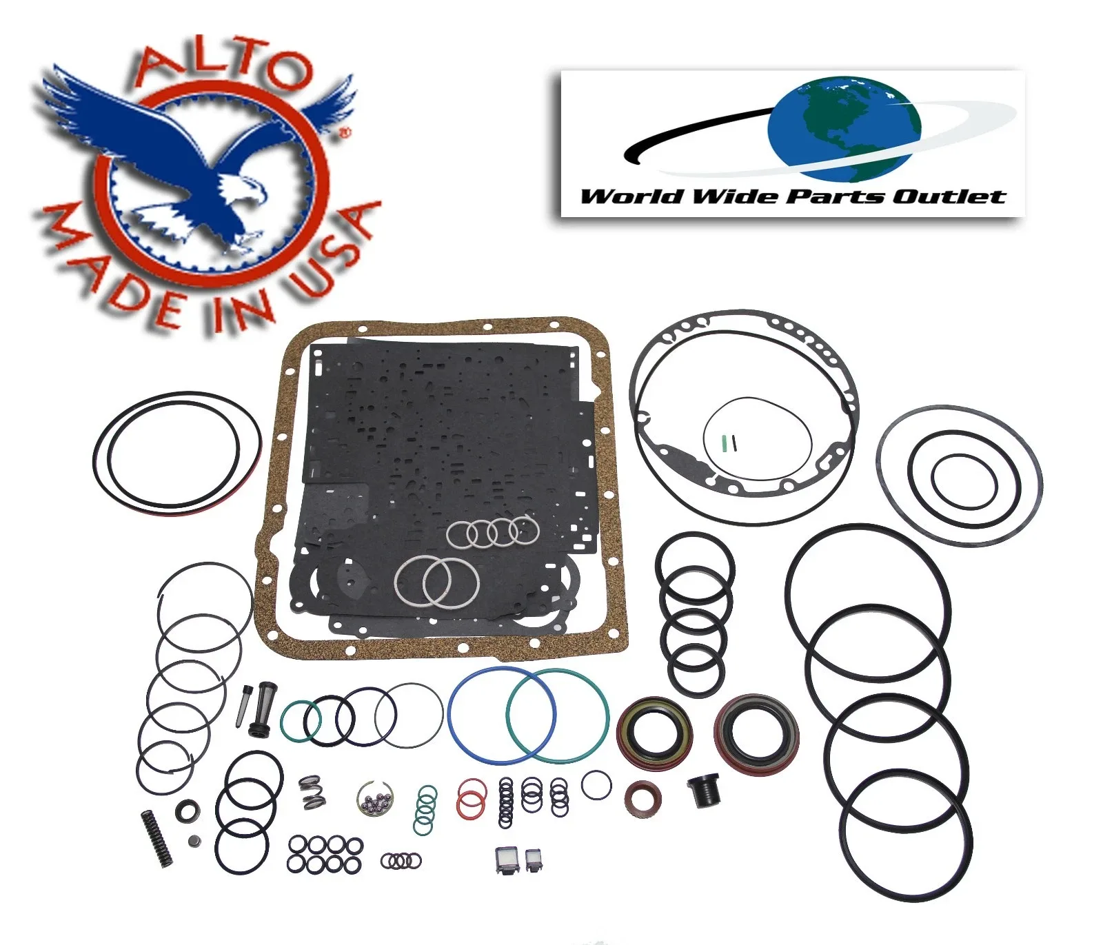 1997-2003 4L60E Transmission Gasket & Seal Overhaul Kit W261593407767