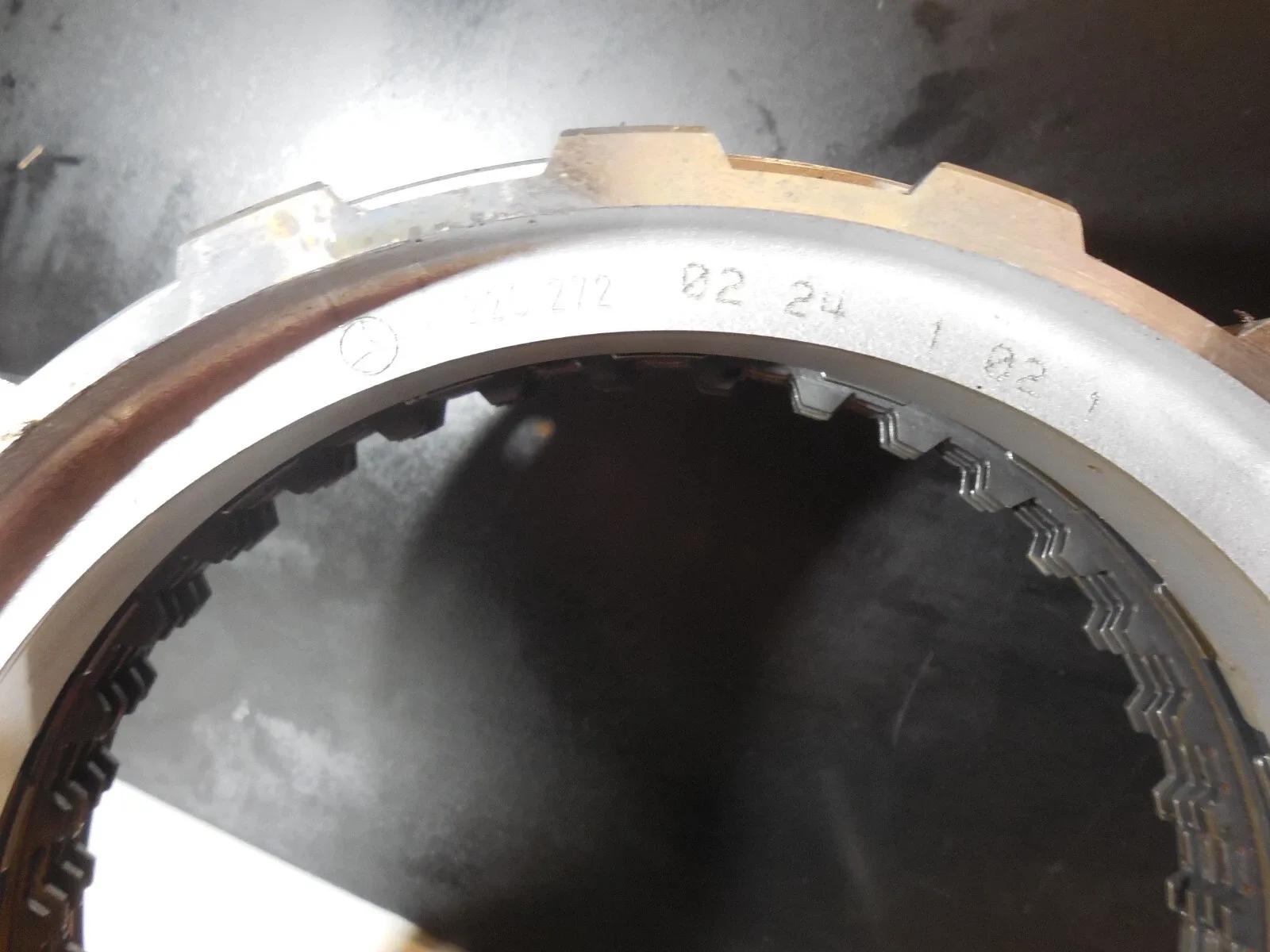 Mercedes-Benz ML350 (W164) Clutch Ring / Planetary Hub Bearing 2202720224 image 4