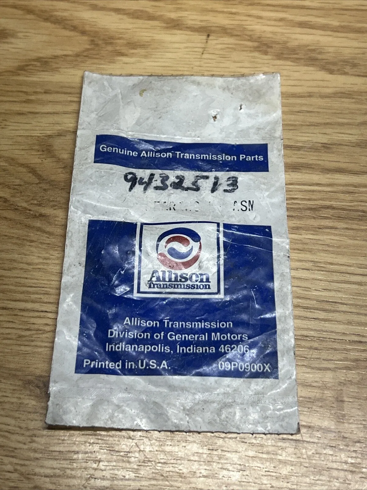 Allison Transmission Bearing Part 9432513 NOS