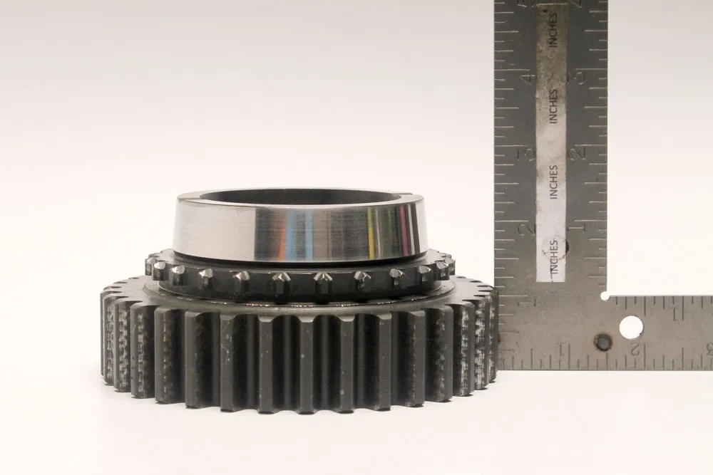 NP241 / NP241C Input Drive Gear 34T (No Cage Bearing) — GM MPN 352806 image 4