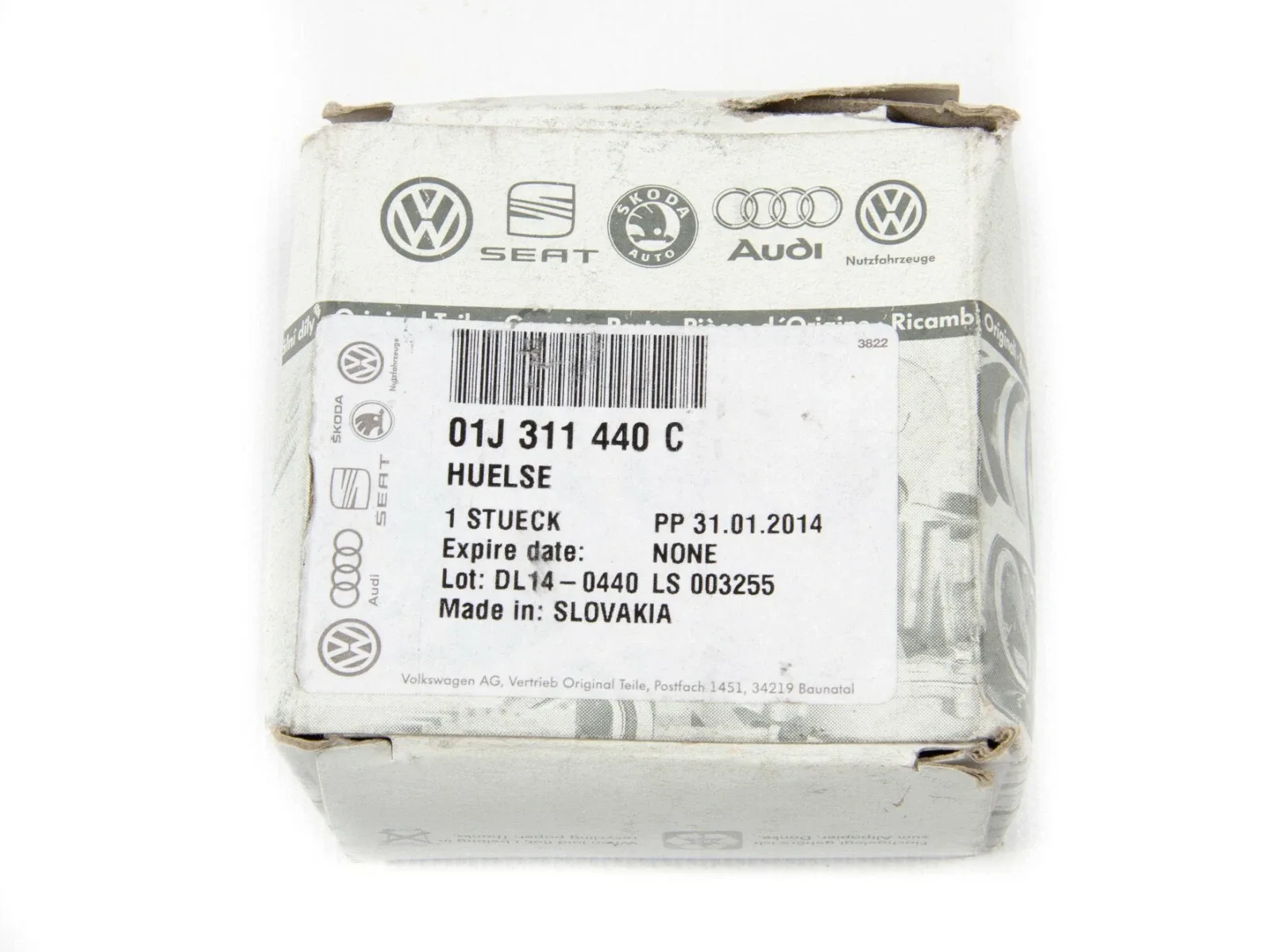 Audi Roller Bearing Sleeve MPN 01J311440C image 4