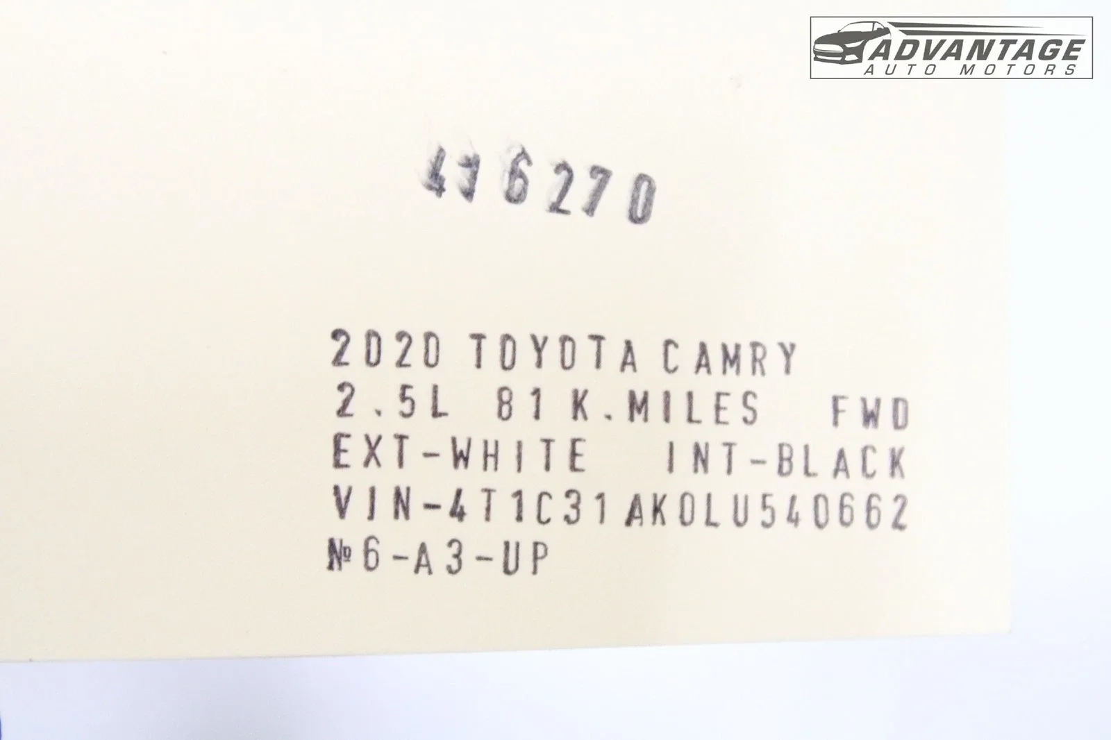 2020 Toyota Camry Hybrid LE CVT Thrust Needle Seal Bearing OEM image 4
