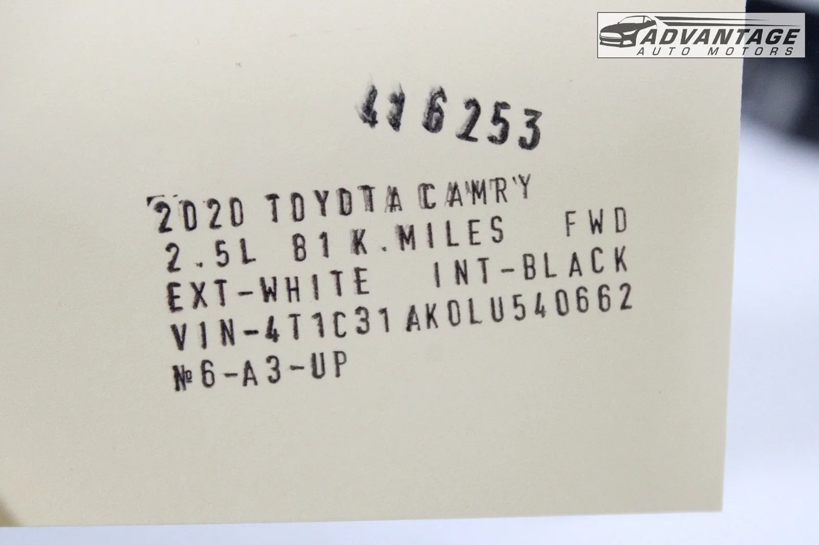 2020 Toyota Camry Hybrid LE CVT Thrust Needle Bearing Seal OEM image 4