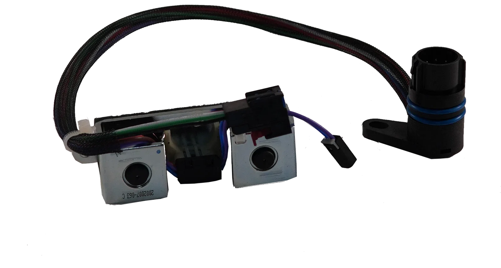 2000-Up A500/A518/A618/48RE Overdrive & Lock-up Solenoid Assembly 22954C image 4