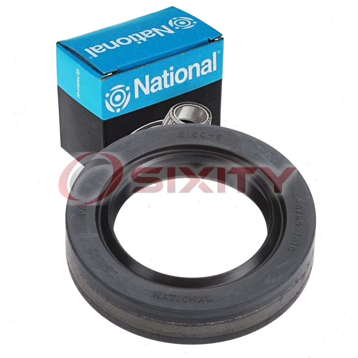 1966-1967 Fargo D200 Panel Delivery Automatic Extension Housing Seal - National SX-30D4