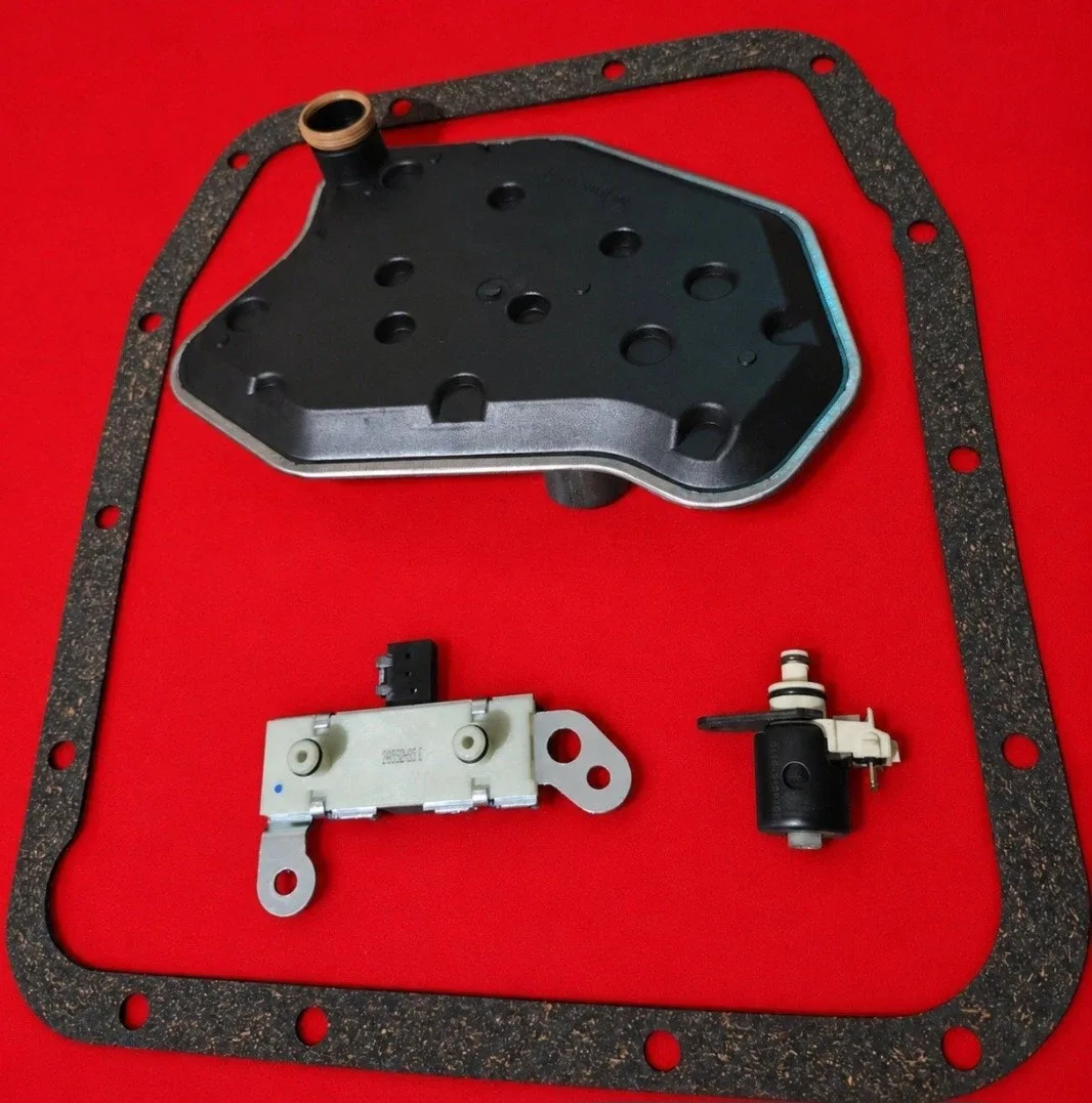 4R70W 4R75W TRANSMISSION FILTER KIT 4X4 &TCC SHIFT LOCK & SHIFT SOLENOID 98-2008
