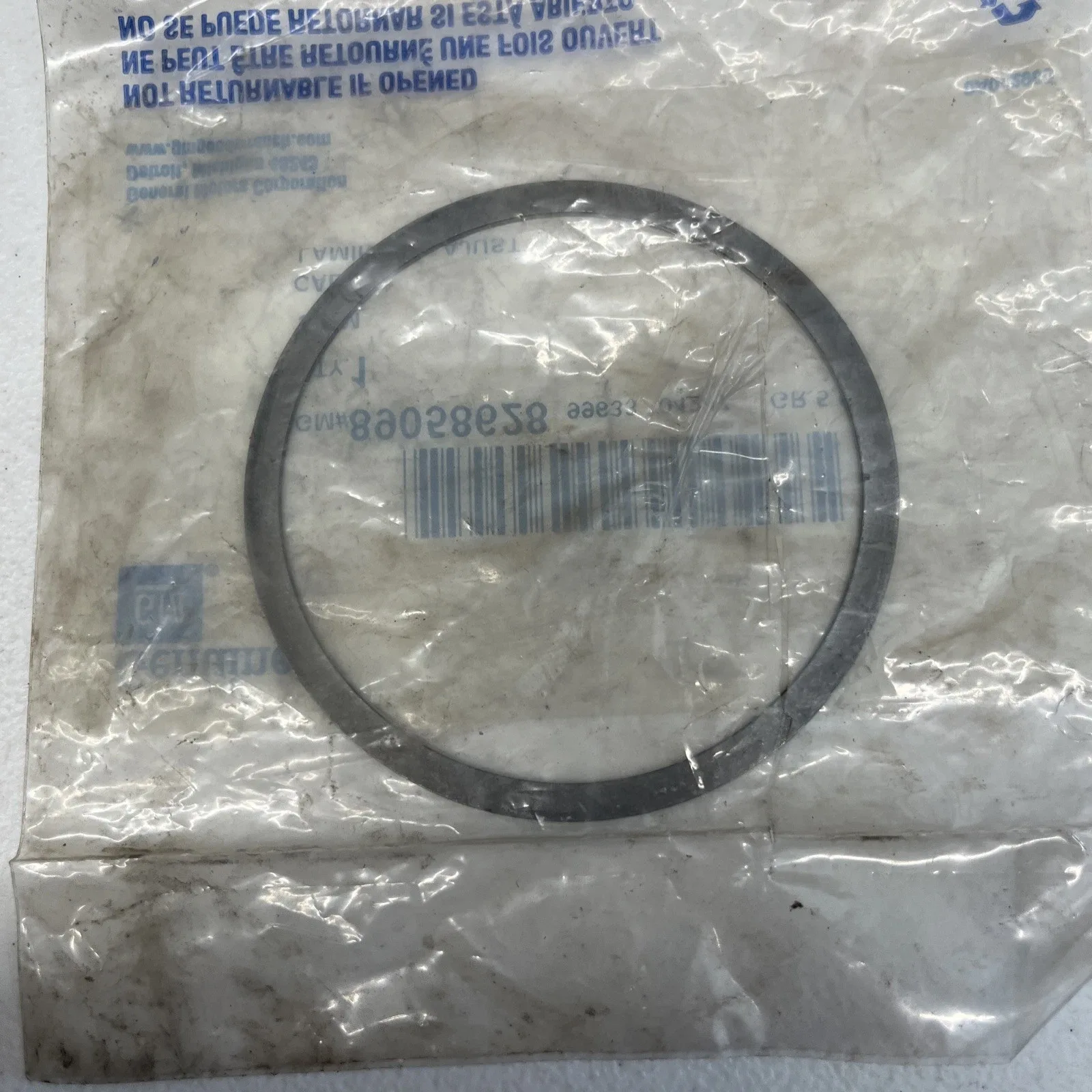 GM Differential Bearing Shim 89058628 image 3