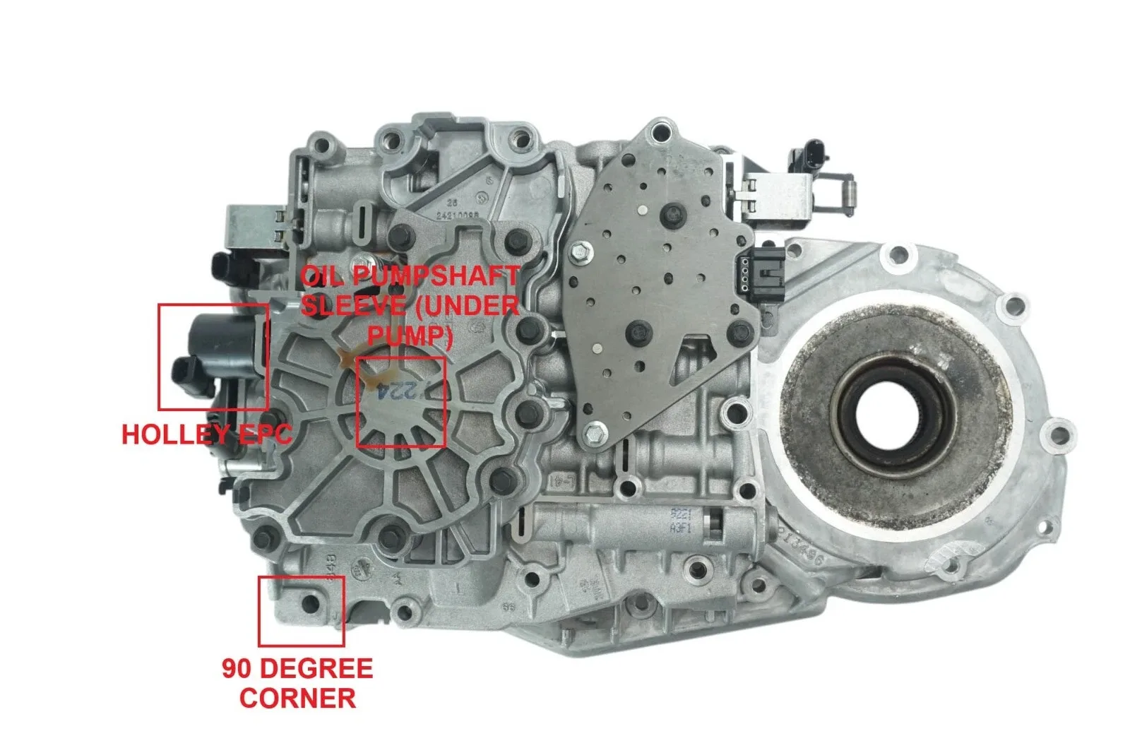 1997-2001 Volvo Valve Body (4T65E) - 84740GDK image 2
