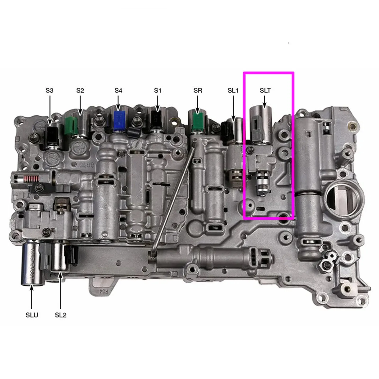 Pressure Control Solenoid Assy For Toyota A750E Lexus Crown Hilux 35290-34010 image 4
