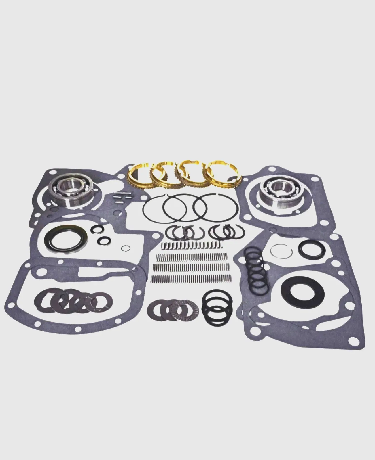 1974-ON BorgWarner Super T10 4-Speed Bearing & Seal Kit BK118WS image 3