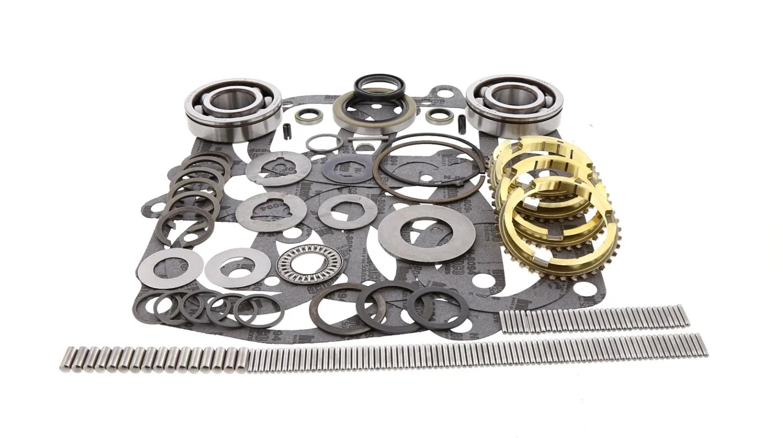 1974-ON BorgWarner Super T10 4-Speed Bearing & Seal Kit BK118WS image 4