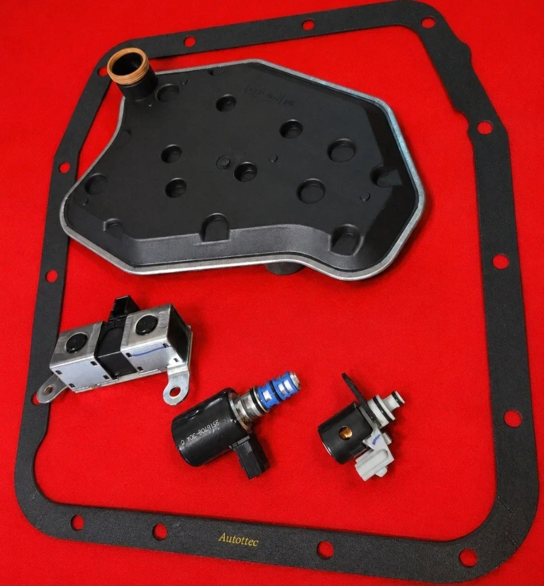 4R75W Transmission Filter Kit with Solenoids 09-UP - AUTOTTEC & OEM image 2