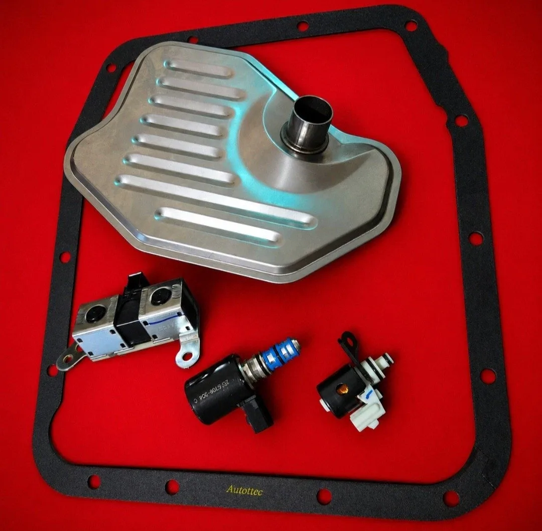 4R75W Transmission Filter Kit with Solenoids 09-UP - AUTOTTEC & OEM