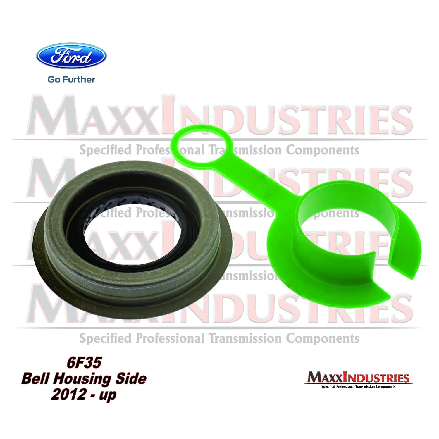 2012-2020 Ford / Lincoln 6F35 Axle Seal (Bellhousing Side) BB5Z-1S177-C image 2