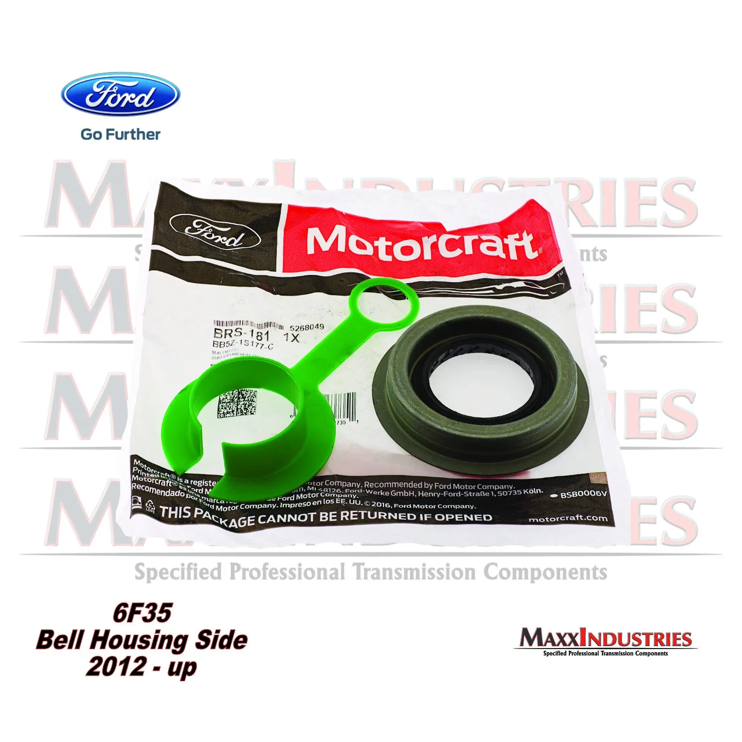 2012-2020 Ford / Lincoln 6F35 Axle Seal (Bellhousing Side) BB5Z-1S177-C image 3