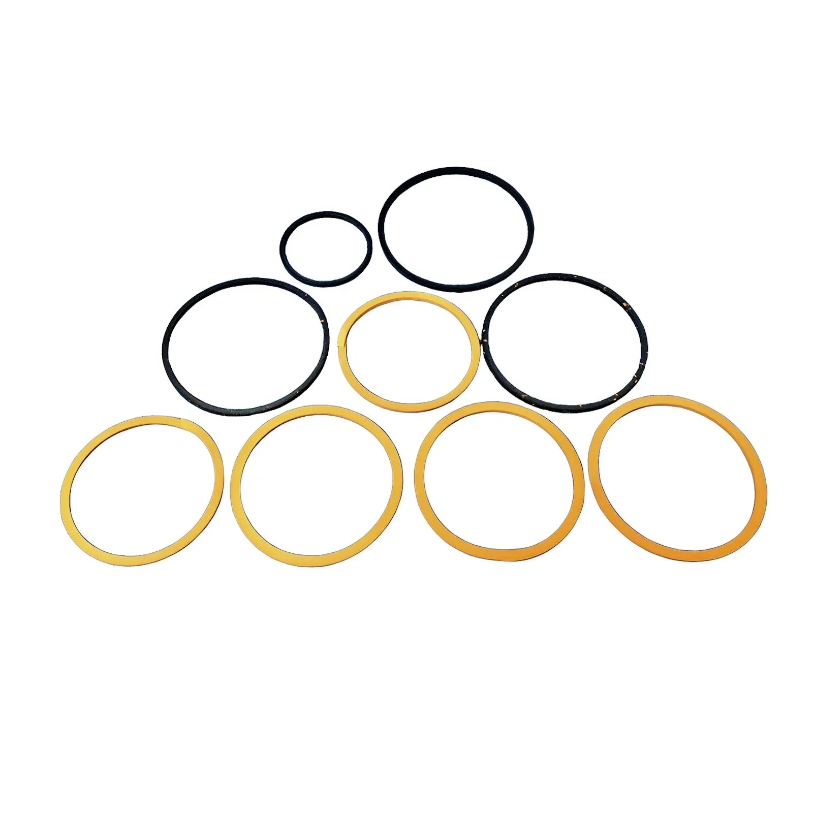 1974-1986 GM Turbo 350 (TH350) Teflon Oil Sealing Ring Kit K35903T image 2
