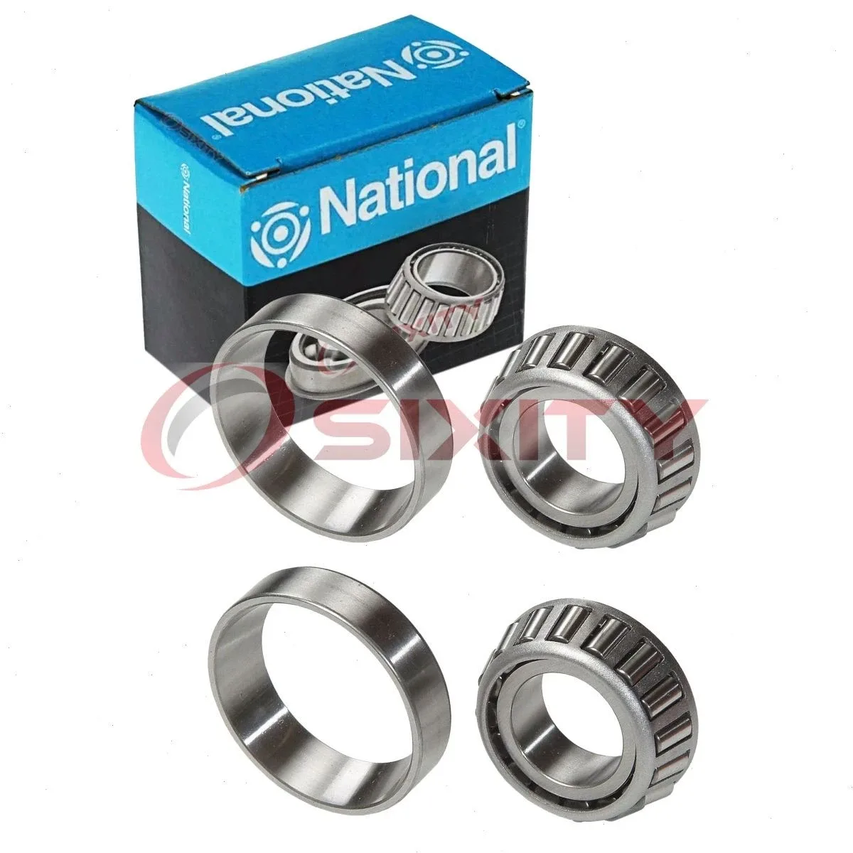2007-2010 Audi Q7 Automatic Idler Gear Bearing Kit - National SX-T5MZ