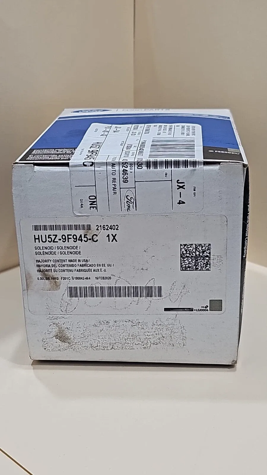 SOLENOID OEM PART#HU5Z9F945C -VAPOR CANISTER PURGE SOLENOID image 2