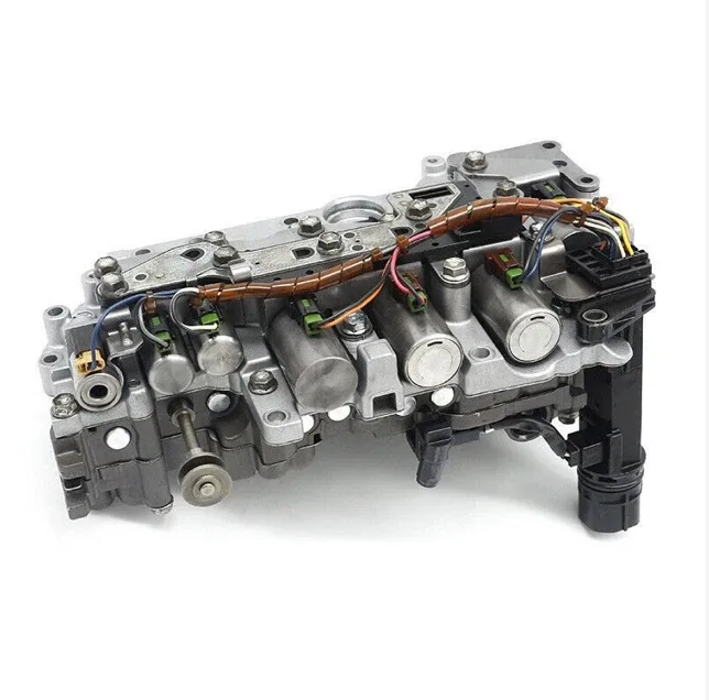Lexus NX200t NX300 U661E/U661F Valve Body with Solenoids (MPN: U661F) image 2