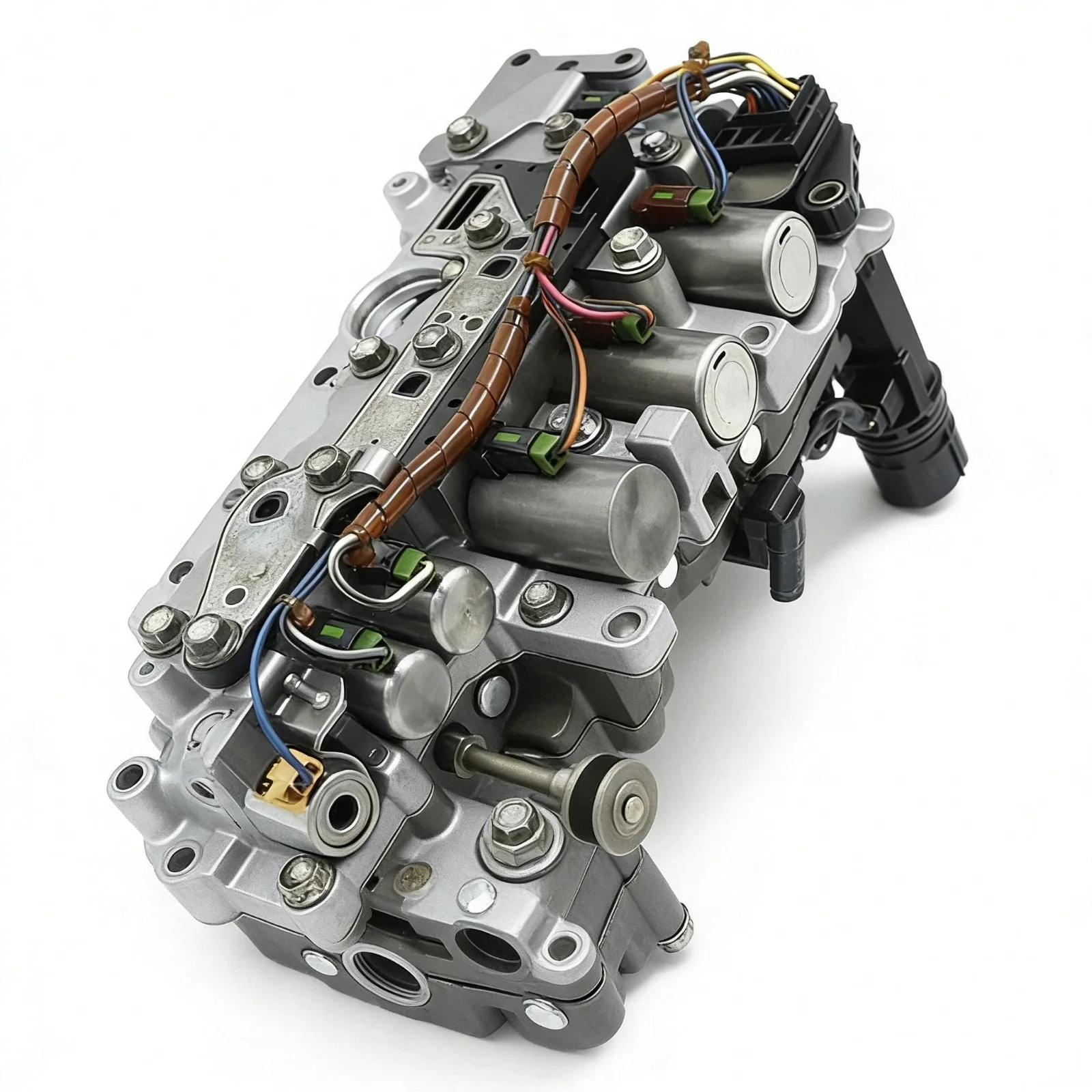 Lexus NX200t NX300 U661E/U661F Valve Body with Solenoids (MPN: U661F) image 3