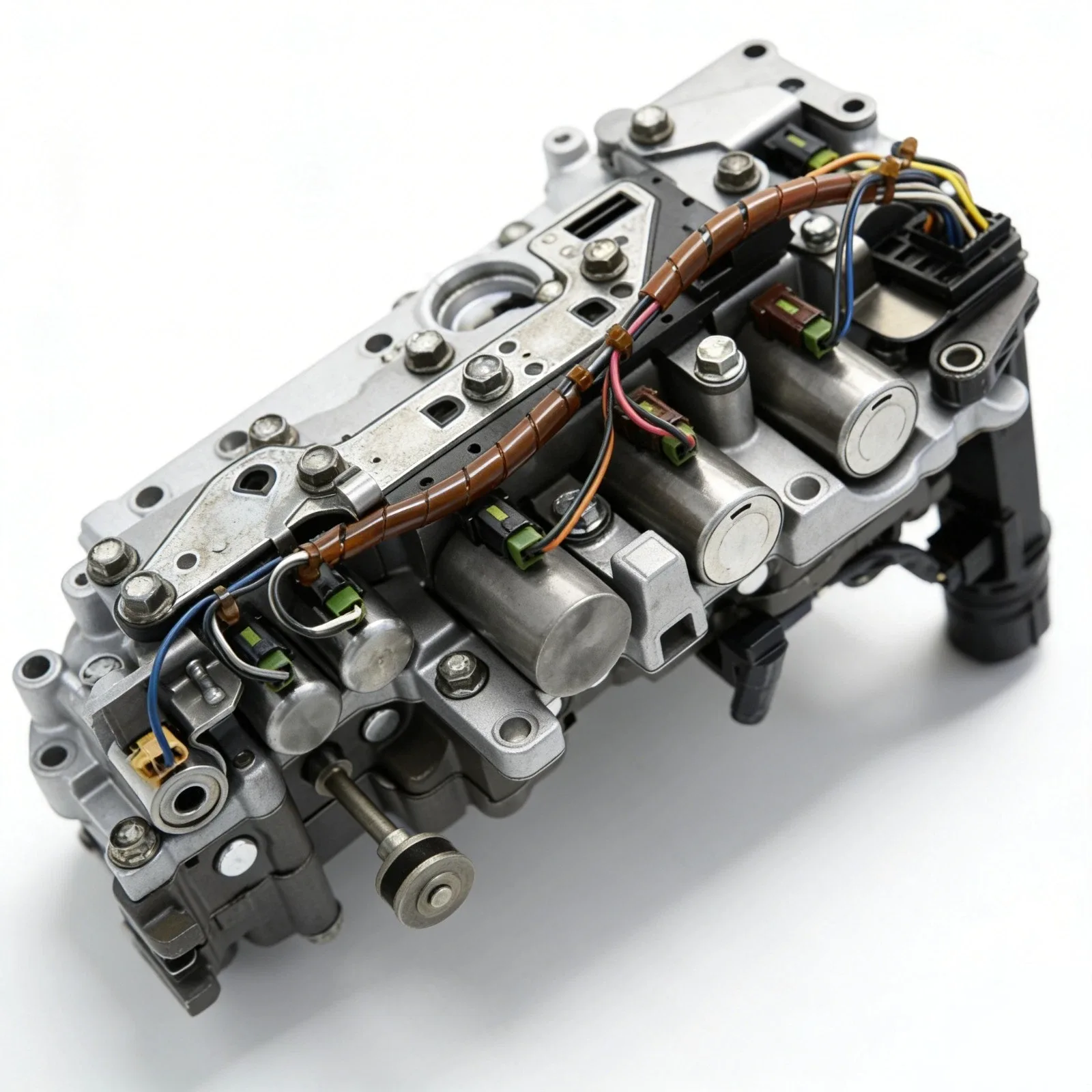 Lexus NX200t NX300 U661E/U661F Valve Body with Solenoids (MPN: U661F) image 4