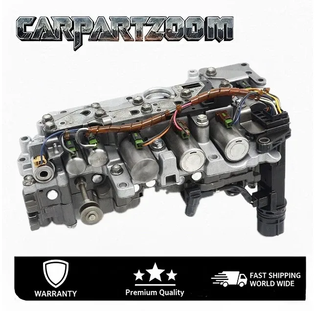 Lexus NX200t NX300 U661E/U661F Valve Body with Solenoids (MPN: U661F)