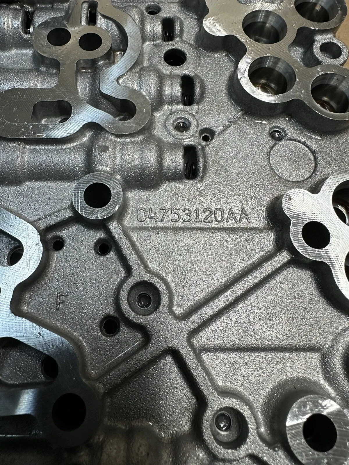 2014-2019 Chrysler ZF9HP48 (948TE) Valve Body image 2