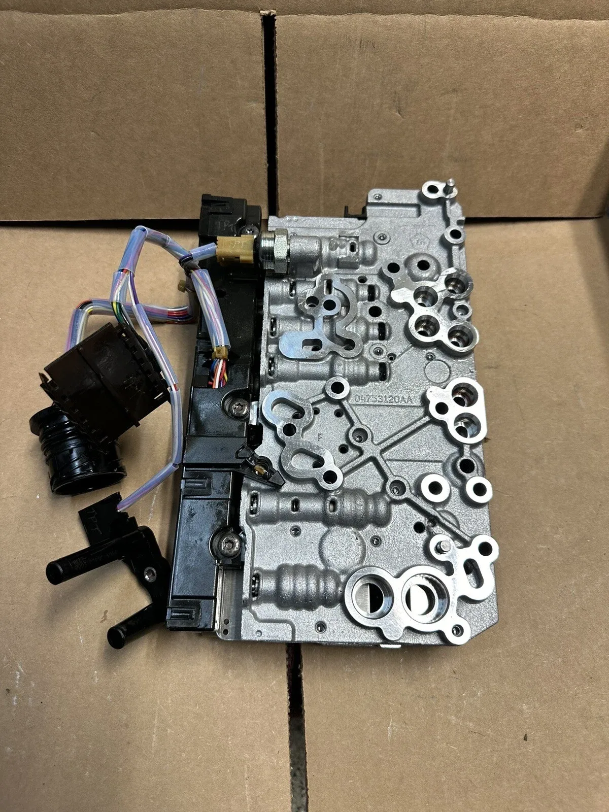 2014-2019 Chrysler ZF9HP48 (948TE) Valve Body