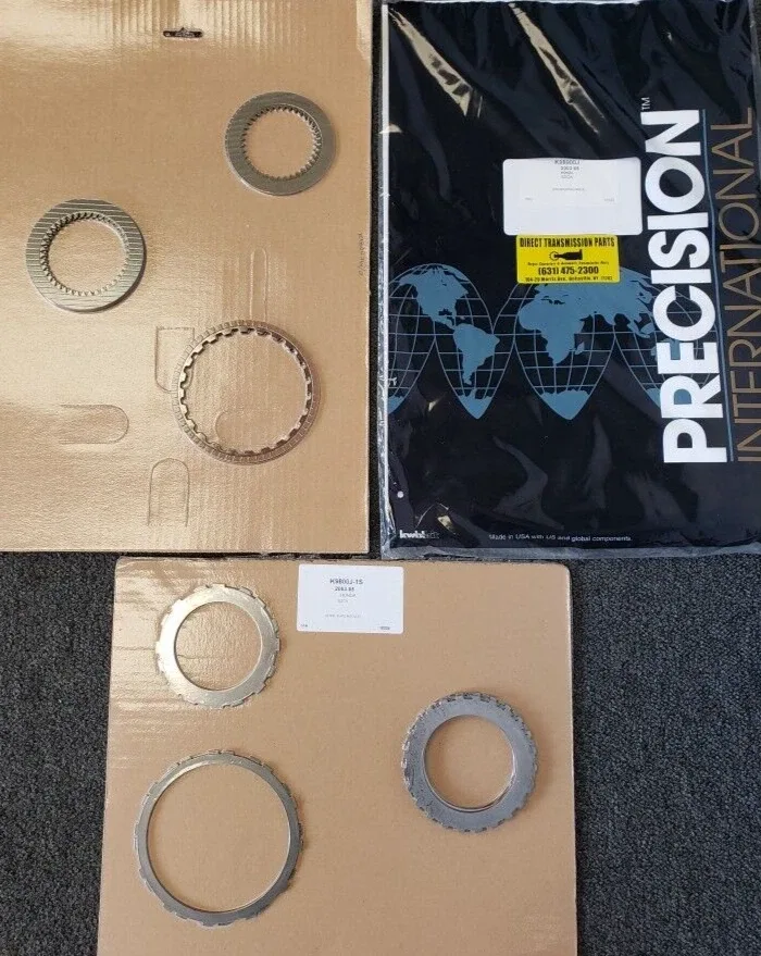 ZF8HP45 8-Speed RWD Transmission Master Rebuild Kit K8200RX - Precision International image 4