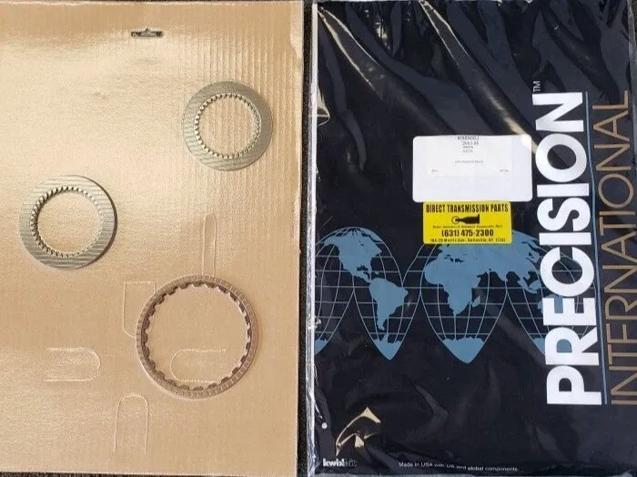 2002-2009 Mazda FN4A-EL (4F27E) Transmission Rebuild Banner Kit MPN K7100KSX W/O image 4