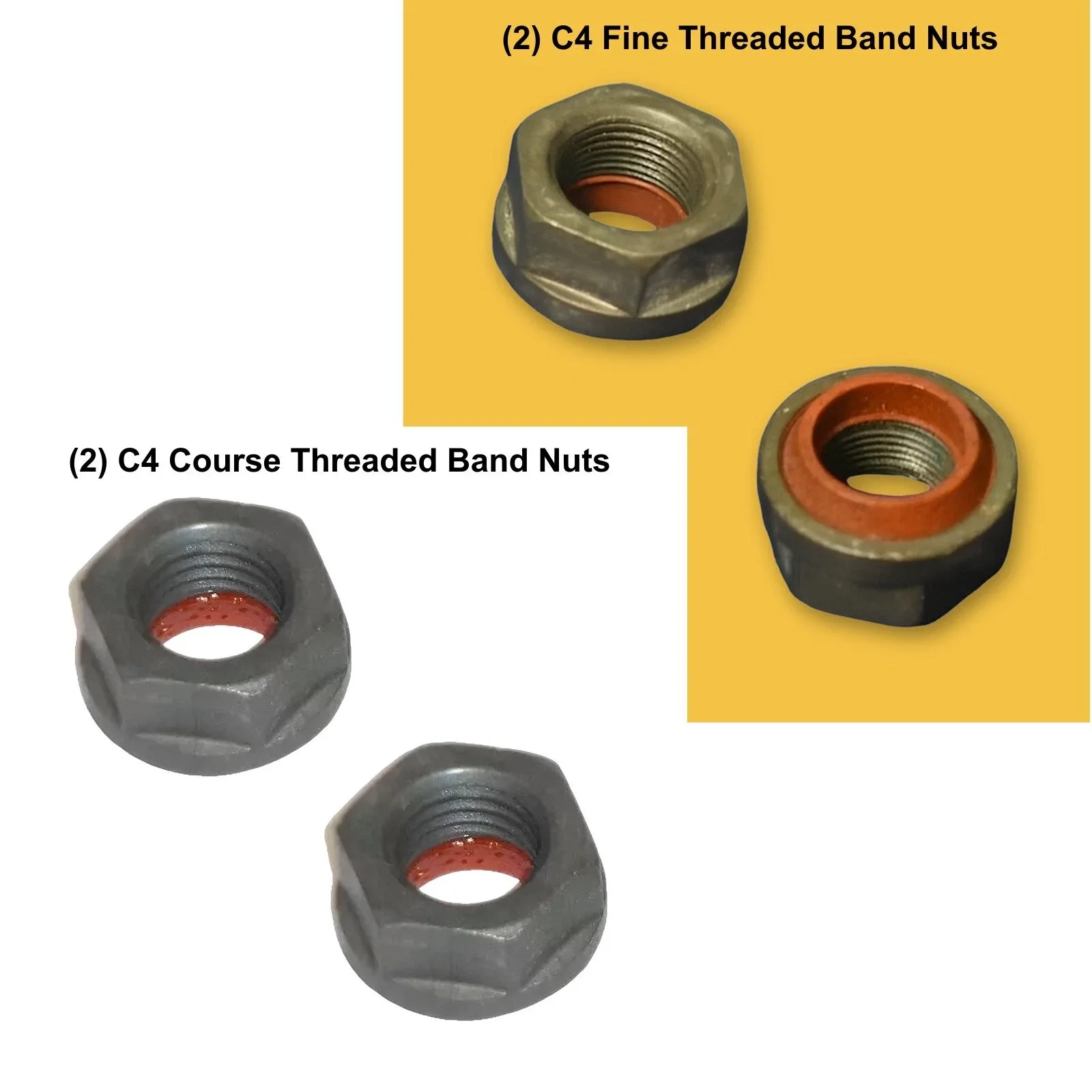 1964-up Ford C4/C5/A4LD/4R44E/4R55E/5R55E Band Adjusting Nuts MPN A26922