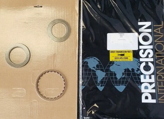 2009-2013 GM / Suzuki 6T70E 6-Speed Transmission Gasket & Seal Kit KP5200JX W/O image 4